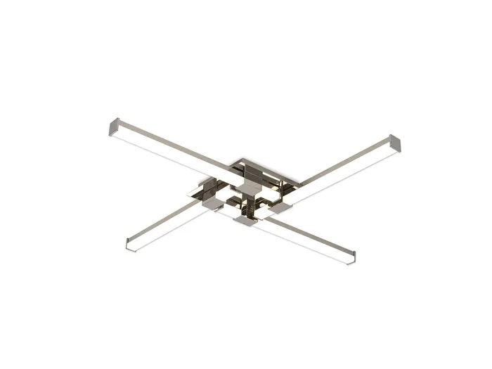 Mantra M6131 Cinto Ceiling 24W LED, 3000K, 1950lm, Polished Chrome, 3yrs Warranty • M6131