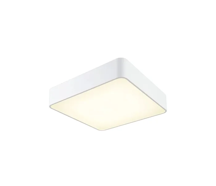 Mantra M6153 Cumbuco Ceiling 60cm Square, 80W LED, 3000K, 5650lm, White, 3yrs Warranty • M6153