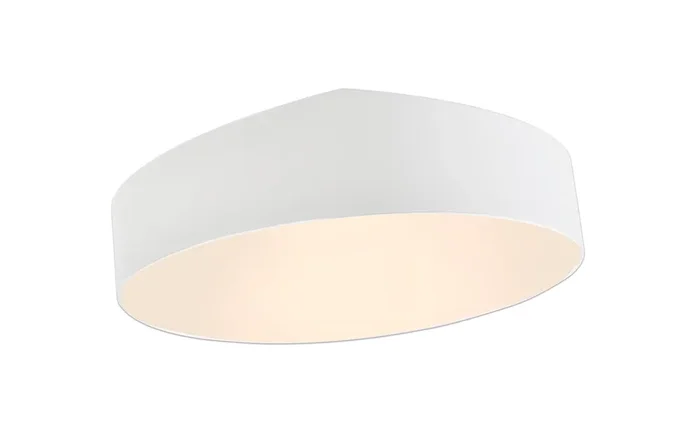 Mantra M6166 Mini Ceiling 60cm Round, 8 x E27 (Max 20W), White • M6166