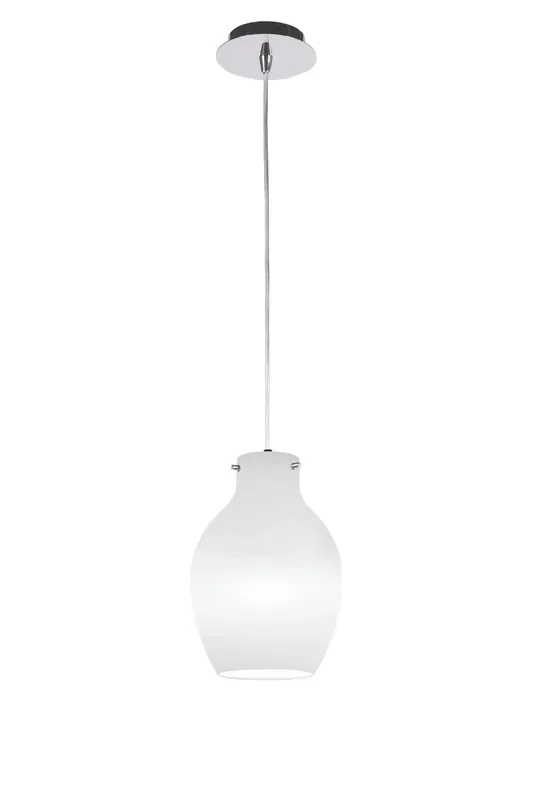 Mantra M6272 Anfora Pendant 18cm Round, 1 x E27 (Max 60W), White • M6272