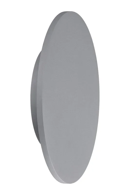 Mantra MC0118 Bora Bora Wall Light 27cm Round 16W LED 3000K, 1260lm, Silver Paint, 3yrs Warranty • MC0118