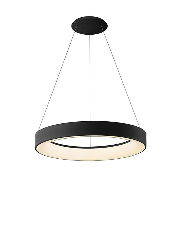 Mantra Niseko II Ring Pendant 50cm 40W LED, 2700K-5000K Tuneable, 2950lm, Remote Control & APP