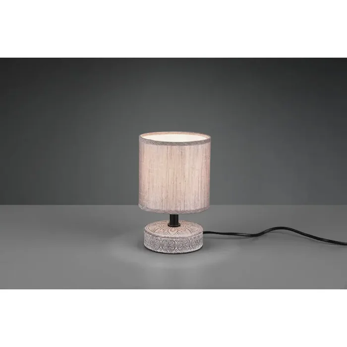 Marie Brown Table Lamp