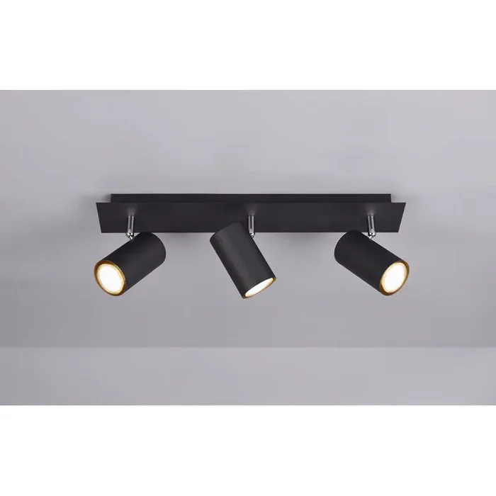 Marley 3x Black Recessed Lighting