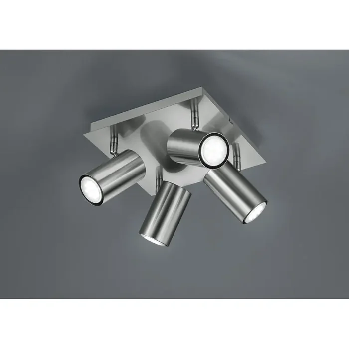 Marley 4x Nickel Recessed Lighting