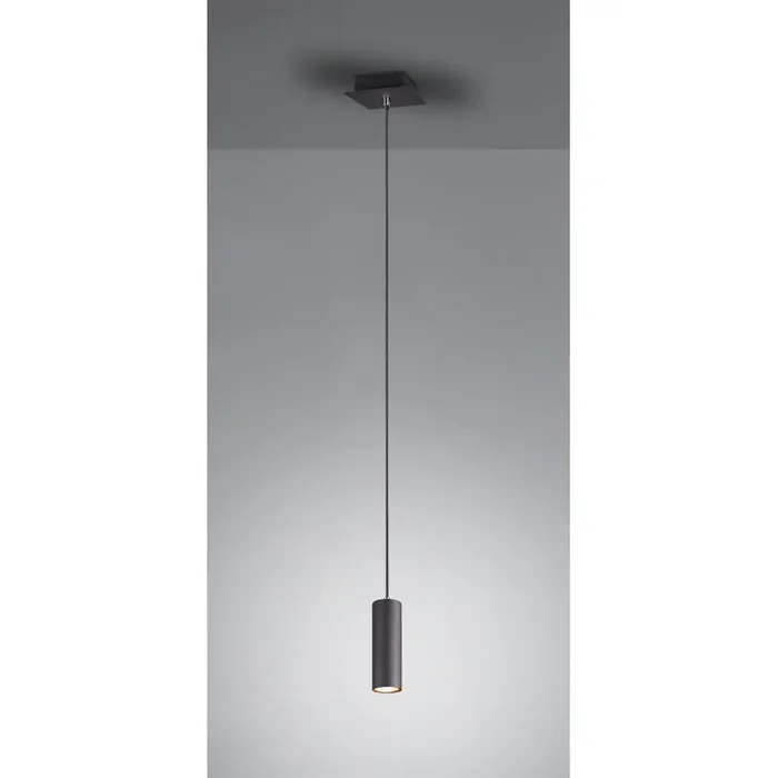 Marley Black Pendant