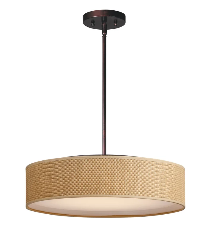 Maxim 10226GCOI Prime LED Pendant, Oil Rubbed Bronze