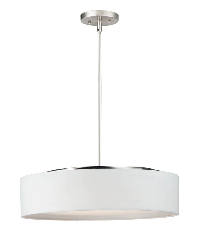 Maxim 10226WLSN Prime LED Pendant, Satin Nickel