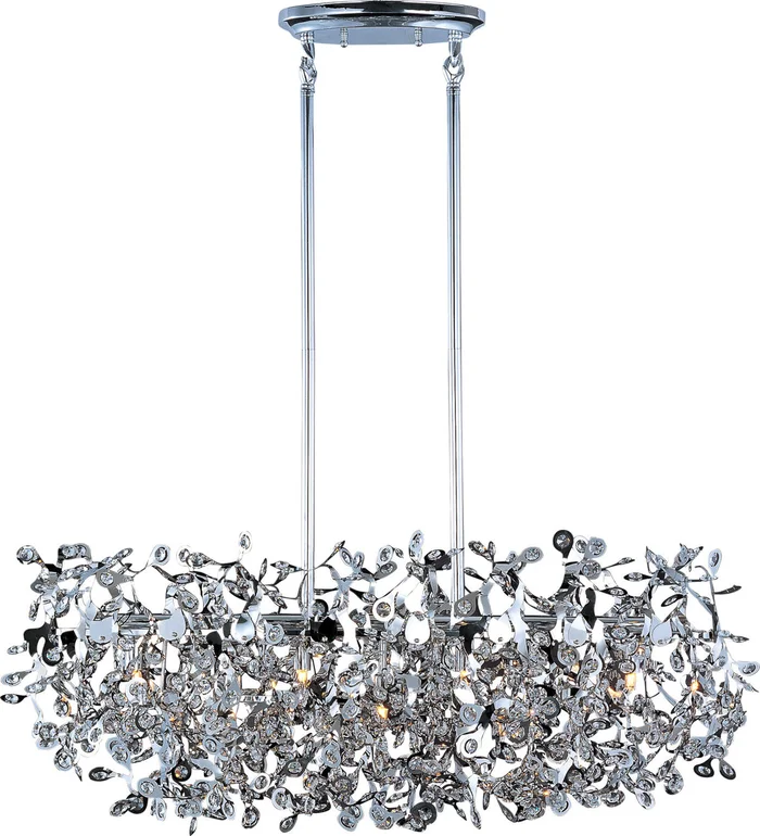 Maxim 24206BCPC Comet Seven Light Pendant, Polished Chrome