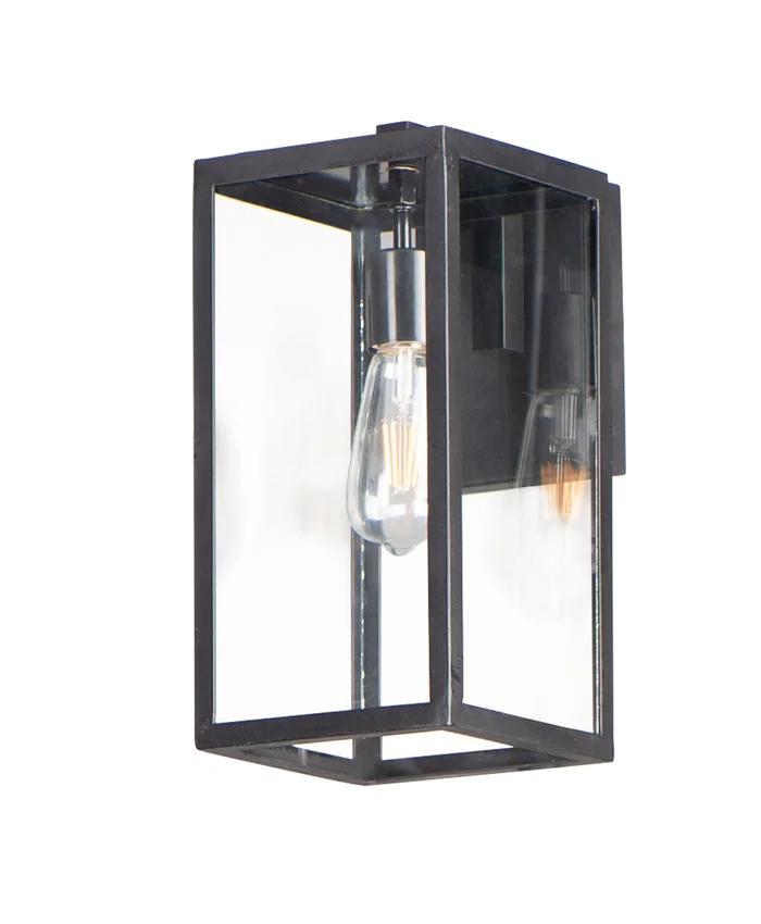 Maxim 30092CLDBZ Catalina One Light Outdoor Wall Lantern, Dark Bronze