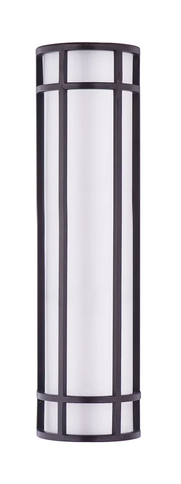 Maxim 55575WTBZ Moon Ray LED Outdoor Wall Sconce, Bronze