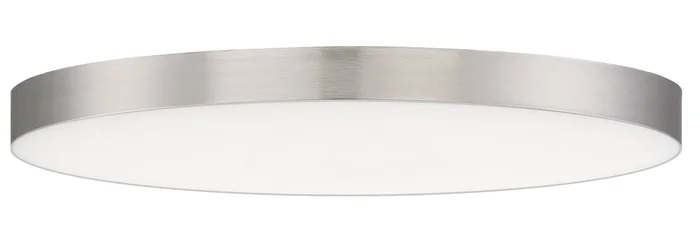 Maxim 57664WTSN Trim LED Flush Mount, Satin Nickel