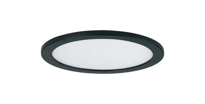 Maxim 58712WTBK Wafer LED Flush Mount, Black