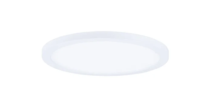 Maxim 58713WTWT Wafer – 0-10 V LED Flush Mount, White