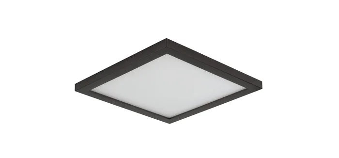 Maxim 58722WTBZ Wafer LED Flush Mount, Bronze