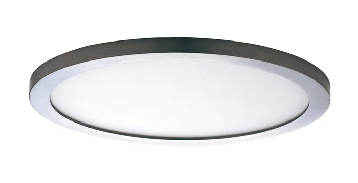 Maxim 58736WTSN Wafer LED Flush Mount, Satin Nickel