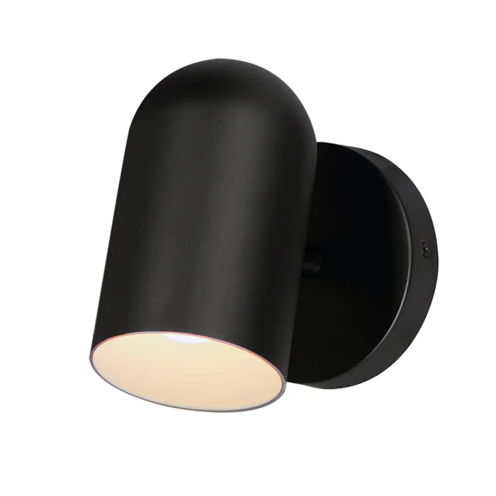 Maxim 62003BK Spot Light LED Outdoor Wall Sconce, Black