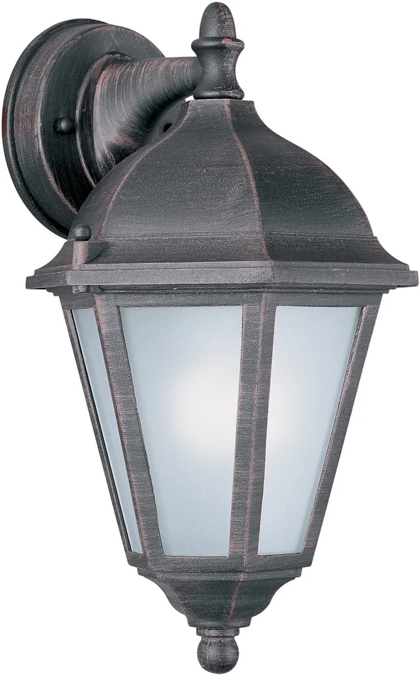 Maxim 65100RP Westlake LED E26 LED Outdoor Wall Sconce, Rust Patina
