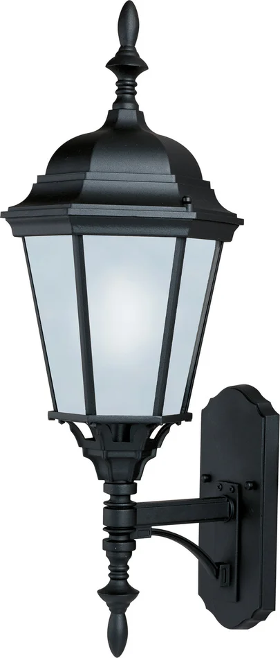 Maxim 65103BK Westlake LED E26 LED Outdoor Wall Sconce, Black