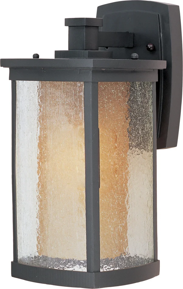 Maxim 65653CDWSBZ Bungalow LED E26 LED Outdoor Wall Sconce, Bronze