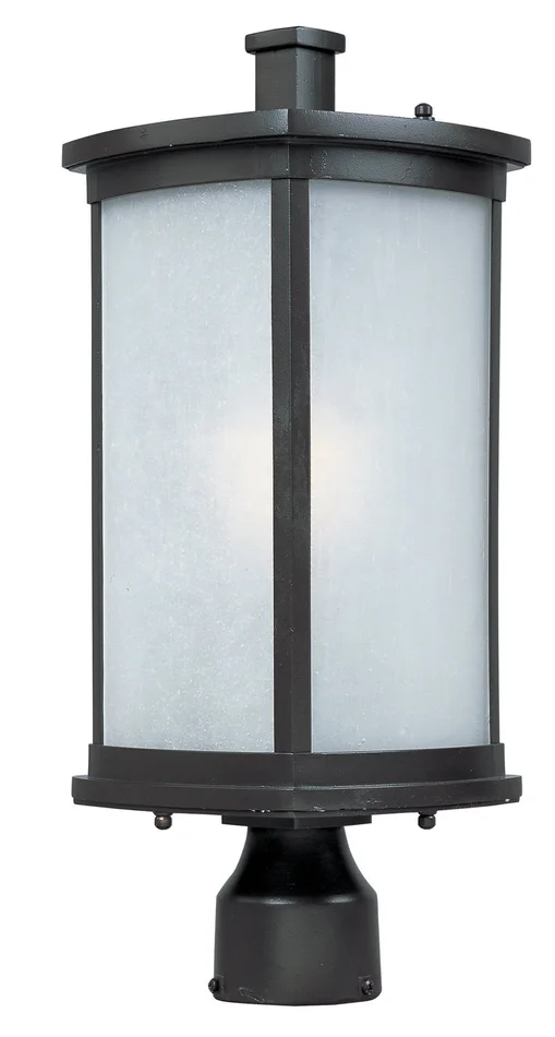 Maxim 65750FSBZ Terrace LED E26 LED Outdoor Pole/Post Lantern, Bronze