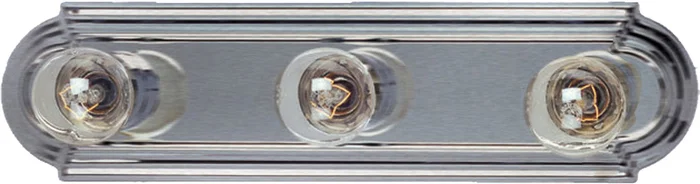 Maxim 7123SN Essentials – 712x Three Light Bath Vanity, Satin Nickel