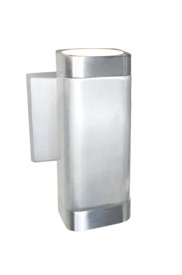 Maxim 86109AL Lightray LED LED Outdoor Wall Sconce, Brushed Aluminum