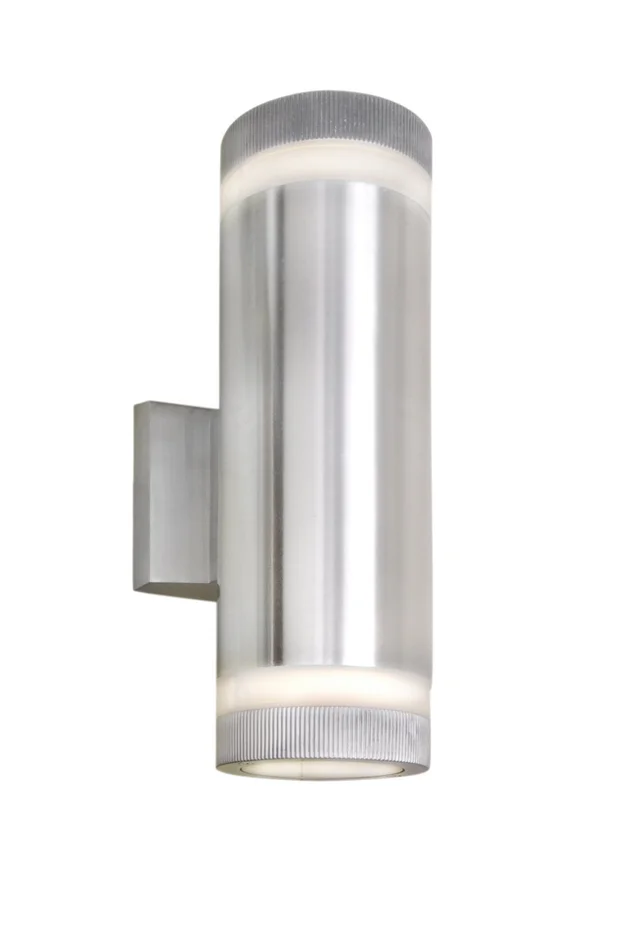 Maxim 86112AL Lightray LED LED Outdoor Wall Sconce, Brushed Aluminum