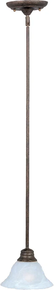 Maxim 91068MRKB Pacific One Light Mini Pendant, Kentucky Bronze