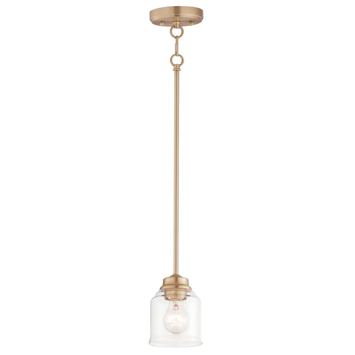 Maxim 91260CDHR Acadia One Light Pendant, Heritage