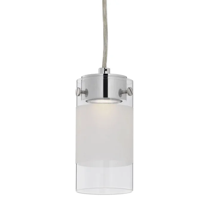 Meyer Chrome Pendant by Kuzco