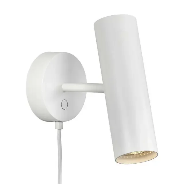MIB 6 White Wall Light – Clearance