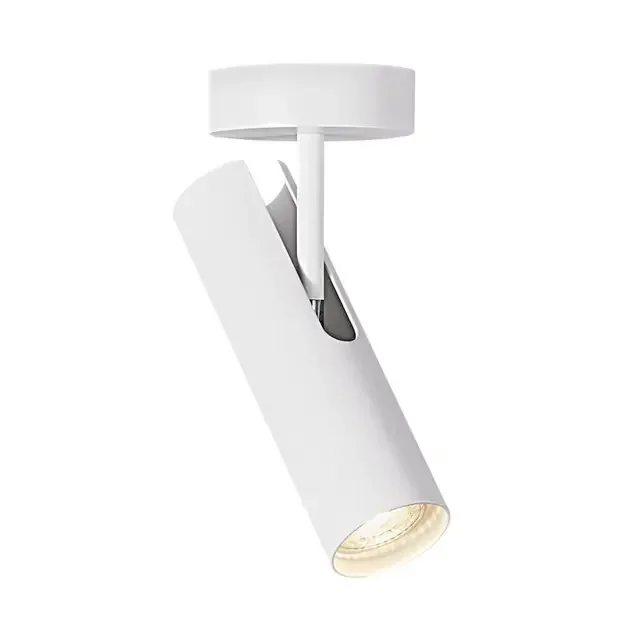 MIB 6 White with Adjustable Head Ceiling Light