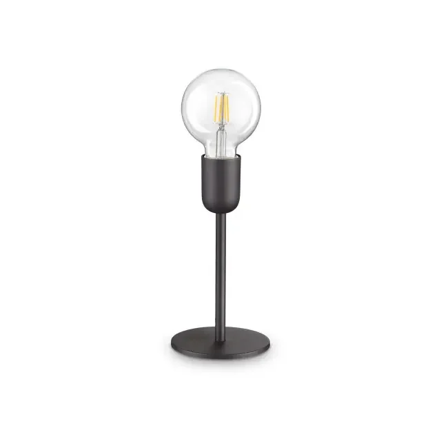 Microphone PT1 Black Table Lamp