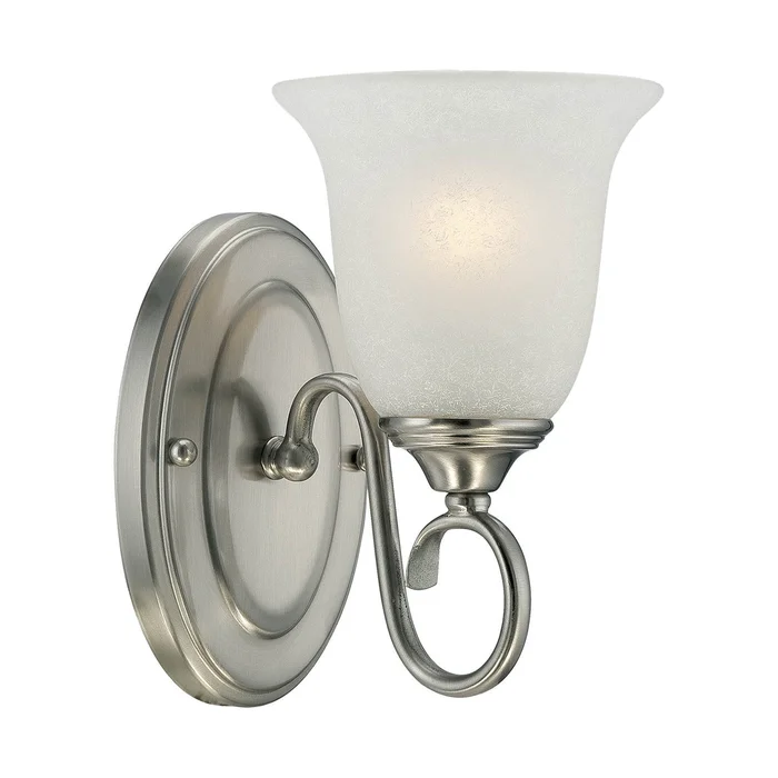 Millennium 1181-SN One Light Wall Sconce, Satin Nickel