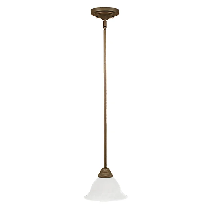 Millennium 1701-BZ One Light Mini Pendant, Bronze