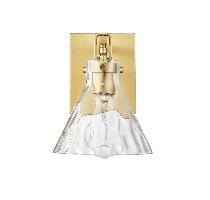 Millennium 20001-VB Barlon One Light Wall Sconce, Vintage Brass