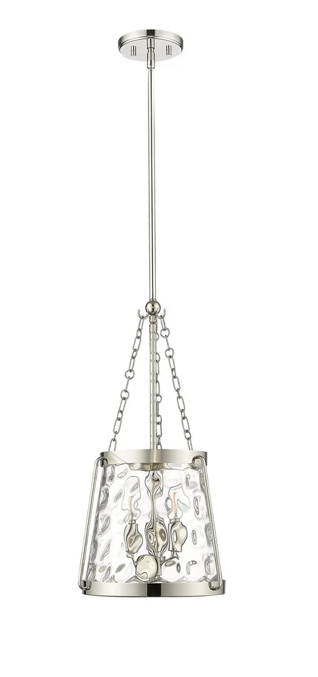 Millennium 20403-PN Adabella Three Light Pendant, Polished Nickel