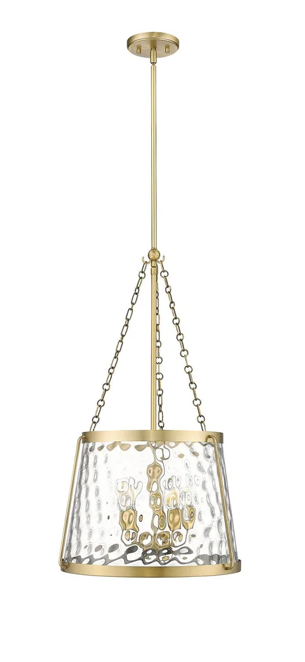 Millennium 20405-VB Adabella Five Light Pendant, Vintage Brass