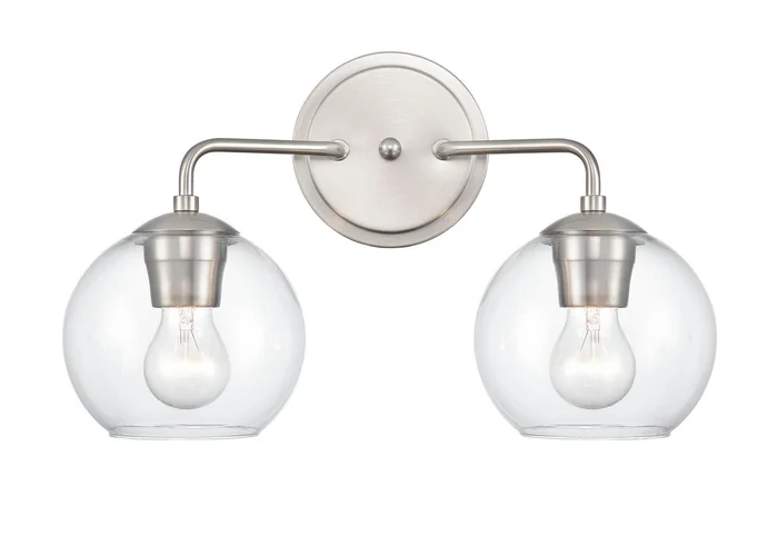 Millennium 9752-BN Two Light Vanity, Brushed Nickel