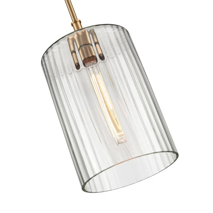 Millennium 9911-MG Chastine One Light Pendant, Modern Gold