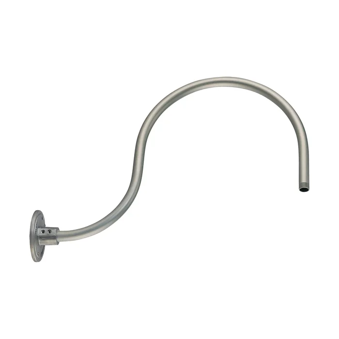 Millennium Lighting 24″ Goose Neck, Galvanized Finish