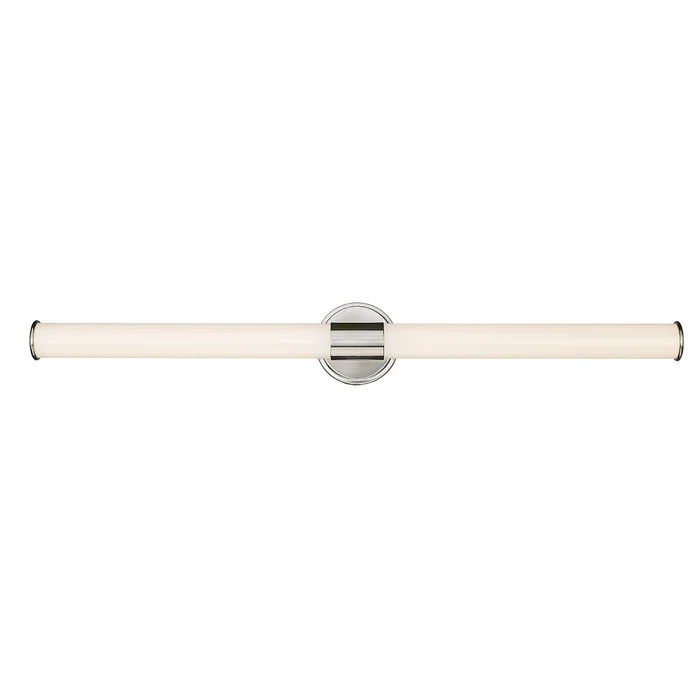 Millennium Lighting 36″ Vanity Light, 30W, Trumann Collection (Available in Brushed Nickel, Polished Chrome, Matte Black, Modern Gold)