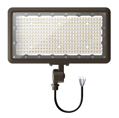 Mini Flood: XS-Line, 20,250 Lumen Max, Wattage and CCT Selectable, 120-277V, 1/2″ Knuckle & Yoke Included