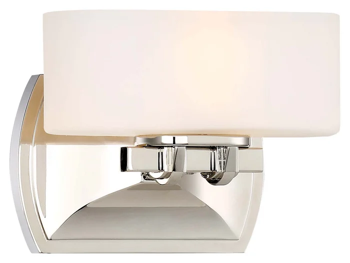 Minka-Lavery 3011-613 Drury One Light Bath, Polished Nickel