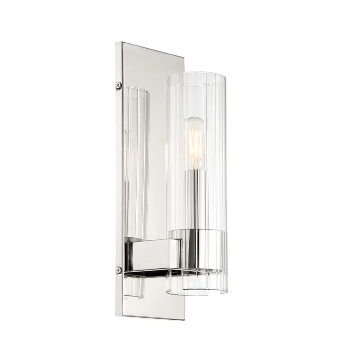 Minka-Lavery 5891-77 Vernon Place One Light Bath, Chrome