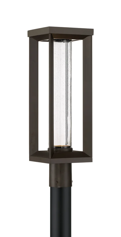 Minka-Lavery 72795-143-L Shore Pointe LED Post Mount, Oil Rubbed Bronze