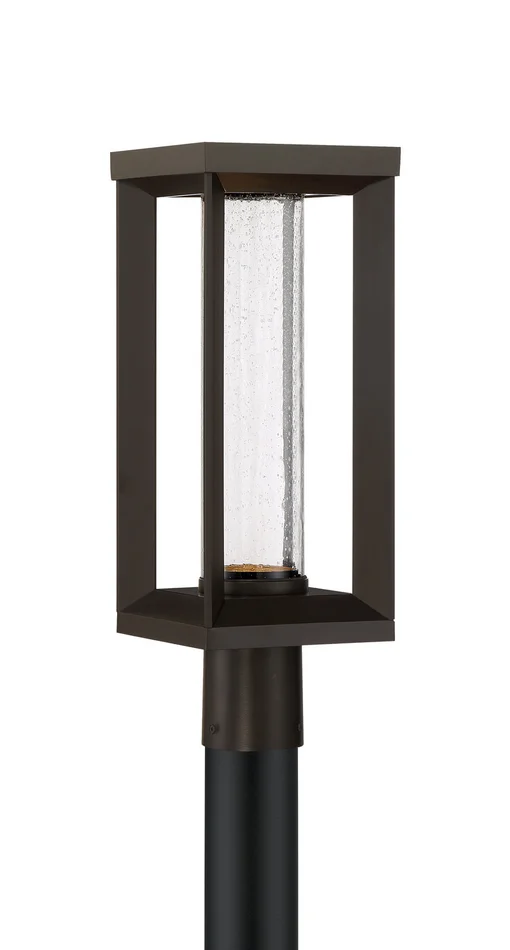 Minka-Lavery 72796-143-L Shore Pointe LED Post Mount, Oil Rubbed Bronze