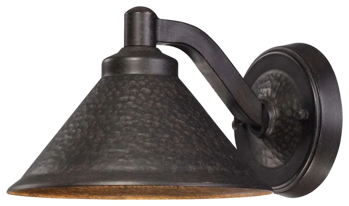 Minka-Lavery 8101-A138-L Kirkham LED Outdoor Wall Mount, Aspen Bronze