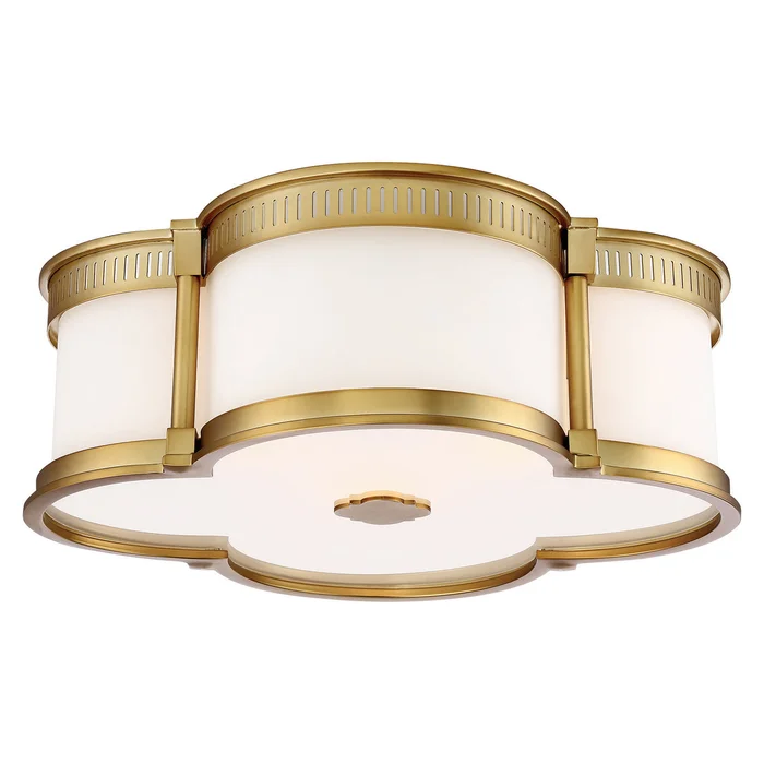 Minka-Lavery 824-249-L LED Flush Mount, Liberty Gold